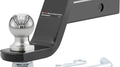 CURT 13146 Class 3 Hitch Testing the Heavy-Duty Towing Capacity and Fit