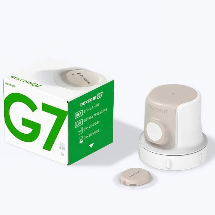 Dexcom G7 CGM Testing the Most Accurate Continuous Glucose Monitor System