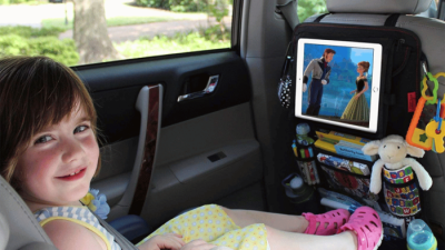 Lusso Gear Car Seat Organizer A Review of the Best Travel Storage for Families