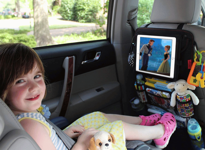 Lusso Gear Car Seat Organizer A Review of the Best Travel Storage for Families