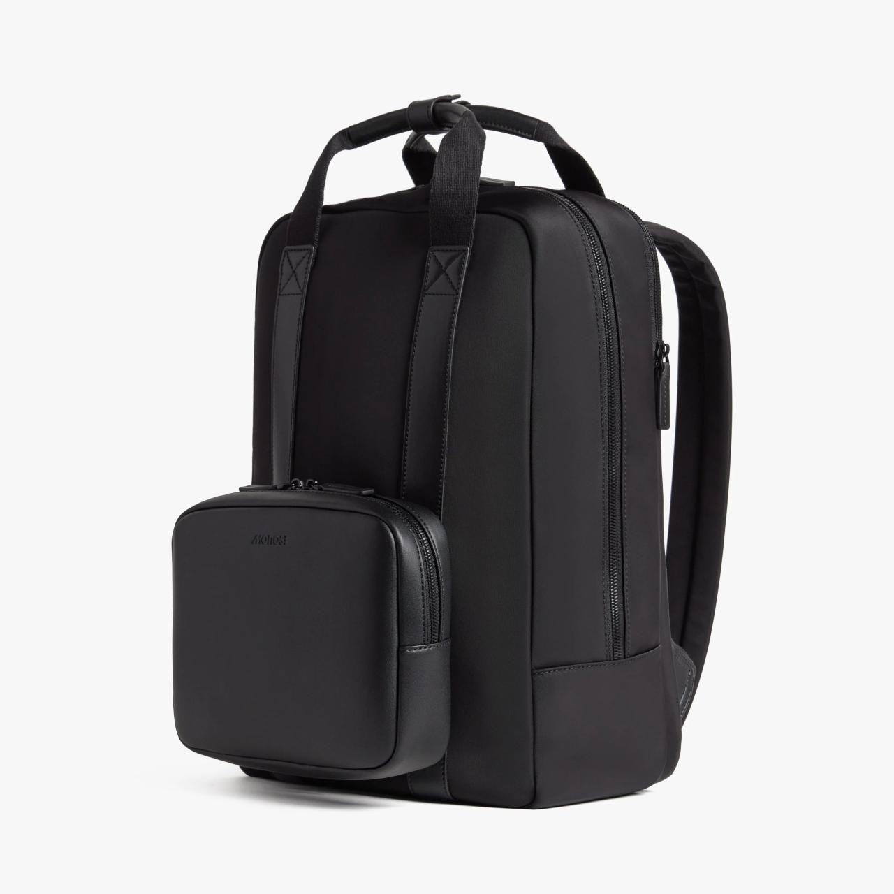 Monos Metro Backpack Testing the Best Aesthetic Vegan Leather Travel Essential