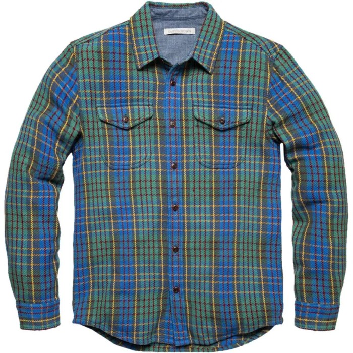 Outerknown Blanket Shirt Testing the Heavyweight Organic Cotton Twill Quality