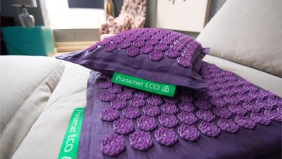 Pranamat ECO Set Reviewing the Best Therapeutic Acupressure Mat