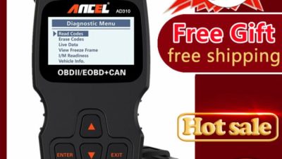 Ancel AD310 OBD2 Scanner Testing the Best Budget Car Diagnostic Tool
