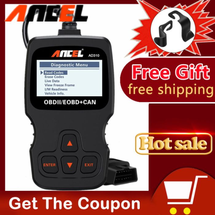 Ancel AD310 OBD2 Scanner Testing the Best Budget Car Diagnostic Tool