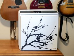 Honeywell HGT800 Air Purifier Testing HEPA Filtration Performance for Cars