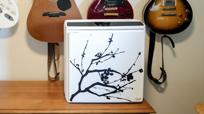 Honeywell HGT800 Air Purifier Testing HEPA Filtration Performance for Cars