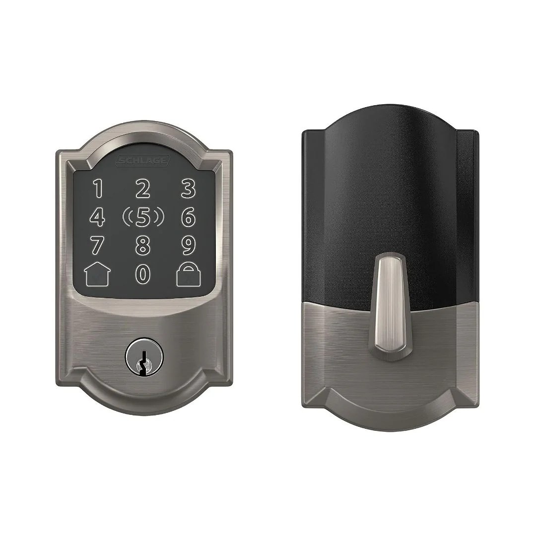 Schlage Encode Plus Evaluating the Best HomeKit-Compatible Smart Deadbolt