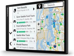 Garmin DriveSmart 86 Testing the Large Display GPS Navigation Efficiency