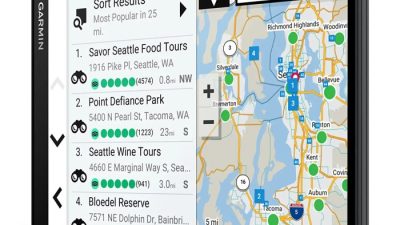 Garmin DriveSmart 86 Testing the Large Display GPS Navigation Efficiency