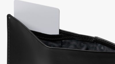 Bellroy Note Sleeve Testing the Slim Premium Eco-Tanned Leather Wallet