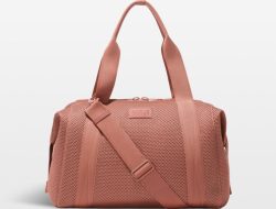 Dagne Dover Landon Carryall Reviewing the Best Neoprene Performance Travel Bag