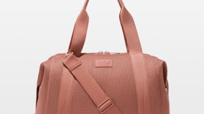 Dagne Dover Landon Carryall Reviewing the Best Neoprene Performance Travel Bag