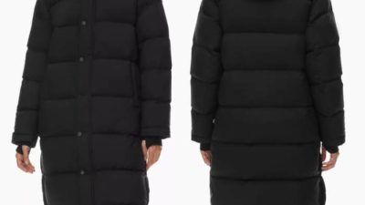 Aritzia Super Puff Reviewing the Best High-Loft Goose Down Winter Jacket