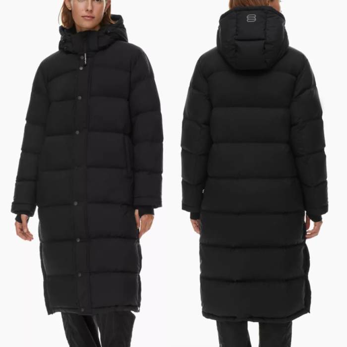 Aritzia Super Puff Reviewing the Best High-Loft Goose Down Winter Jacket