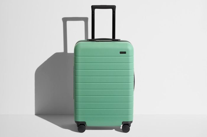 Away The Bigger Carry-On Testing the Polycarbonate Durable Travel Suitcase