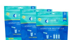 Liquid I.V. Hydration Multiplier Evaluating Cellular Transport Technology Efficiency
