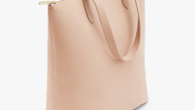 Cuyana Tall Structured Tote Evaluating the Best Minimalist Sustainable Leather Bag