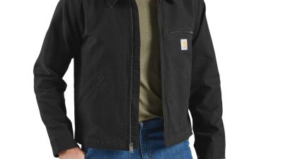 Carhartt WIP Detroit Jacket Evaluating Rugged Durability