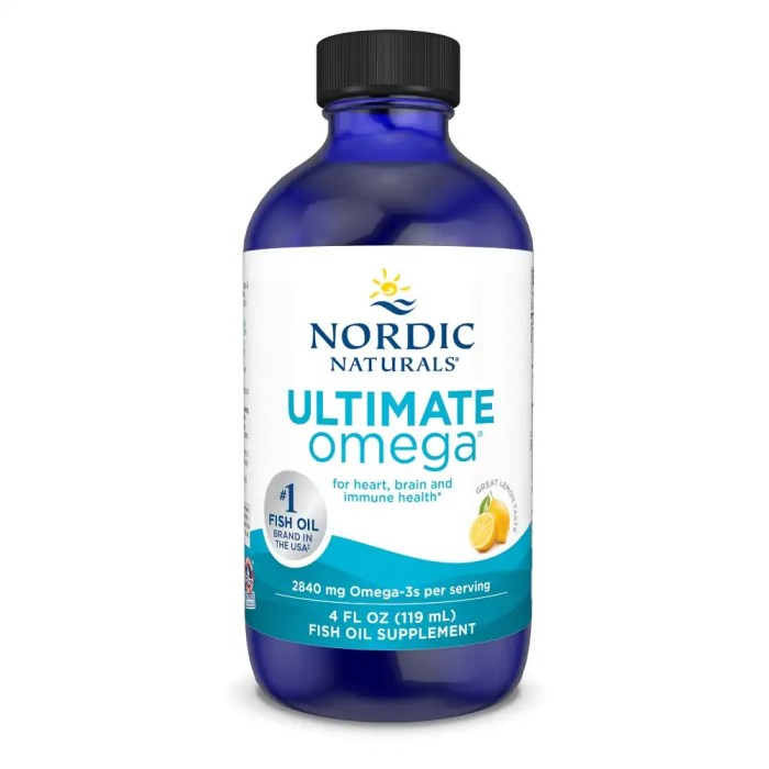 Nordic Naturals Ultimate Omega Reviewing the Best Purity-Tested Fish Oil