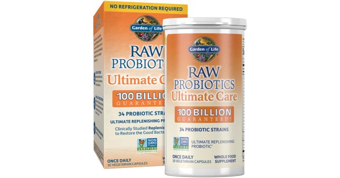 Garden of Life Raw Probiotics Reviewing the Best Whole Food Digestive Support