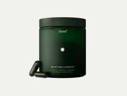 Seed DS-01 Daily Synbiotic Evaluating the Best Probiotic Prebiotic Technology