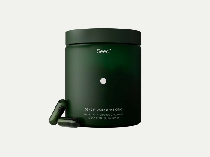Seed DS-01 Daily Synbiotic Evaluating the Best Probiotic Prebiotic Technology