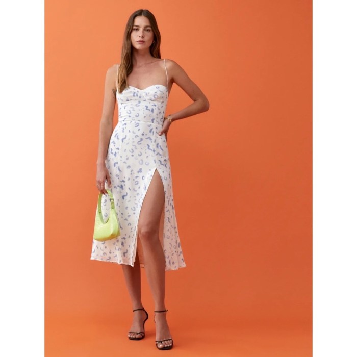 Reformation Juliette Dress Evaluating the Sustainable Viscose Floral Fashion Style