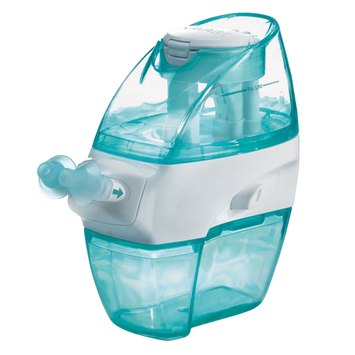 Navage Nasal Care Testing the Best Powered Suction Saline Irrigation System