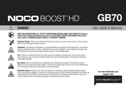 NOCO Boost HD GB70 Testing the Ultra-Safe Lithium Jump Starter Performance