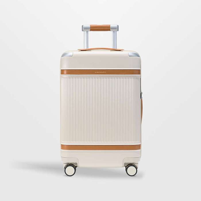 Paravel Aviator Carry-On Testing the Best Carbon-Neutral Recycled Suitcase