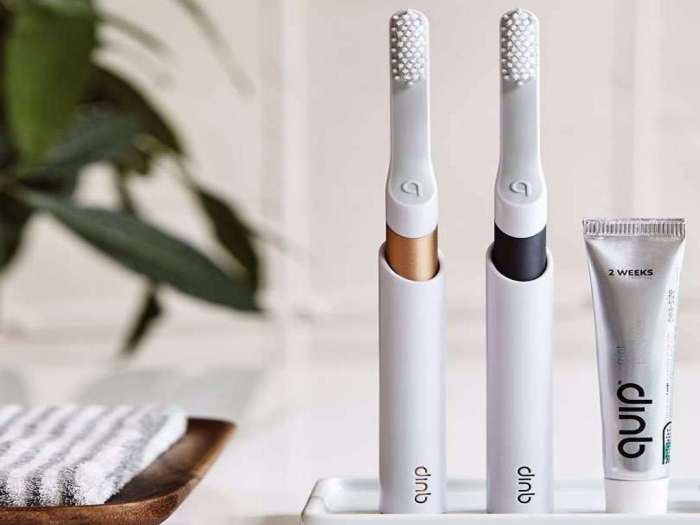 Quip Electric Toothbrush Testing the Best Minimalist Sonic Cleaning Performance