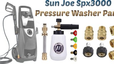 Sun Joe SPX3000 Reviewing the High-Pressure Washer for Exterior Car Cleaning