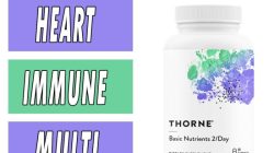 Thorne Research Basic Nutrients Testing the Best Professional Multivitamin Quality
