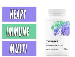 Thorne Research Basic Nutrients Testing the Best Professional Multivitamin Quality
