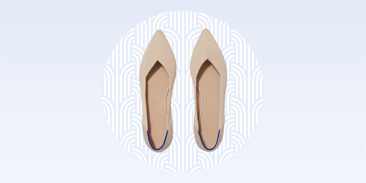 Rothys The Point Evaluating the Washable Flat Made from Recycled Plastic