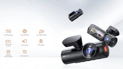 Vantrue N4 Pro Testing the Triple Channel Infrared Night Vision Dashcam