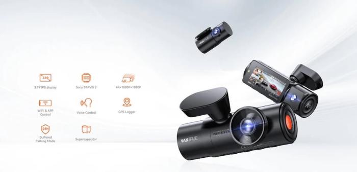 Vantrue N4 Pro Testing the Triple Channel Infrared Night Vision Dashcam